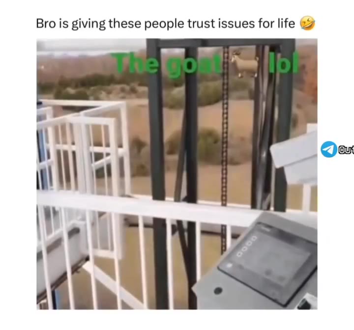 Bro is giving these people trust issues for life @
