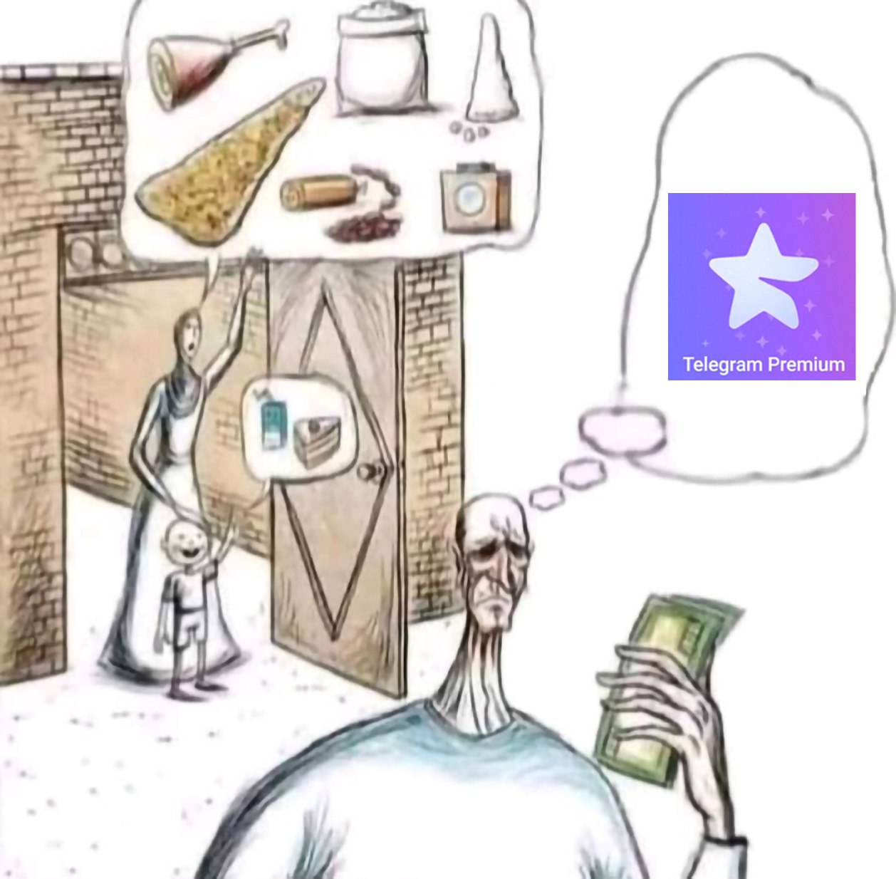 у Telegram Premium [4