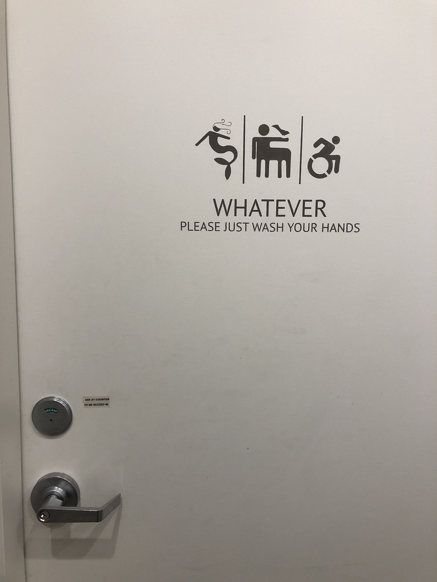 WHATEVER PLEASE JUST WASH YOUR HANDS