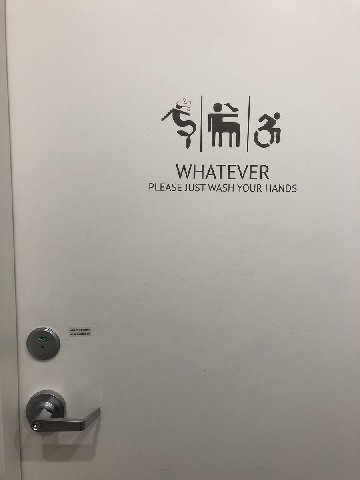 WHATEVER PLEASE JUST WASH YOUR HANDS