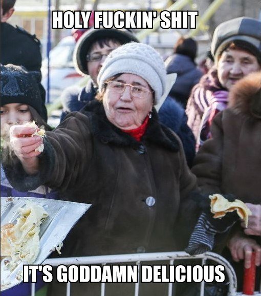 4 GODDAMN DELICIOUS