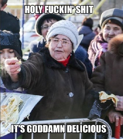 4 GODDAMN DELICIOUS