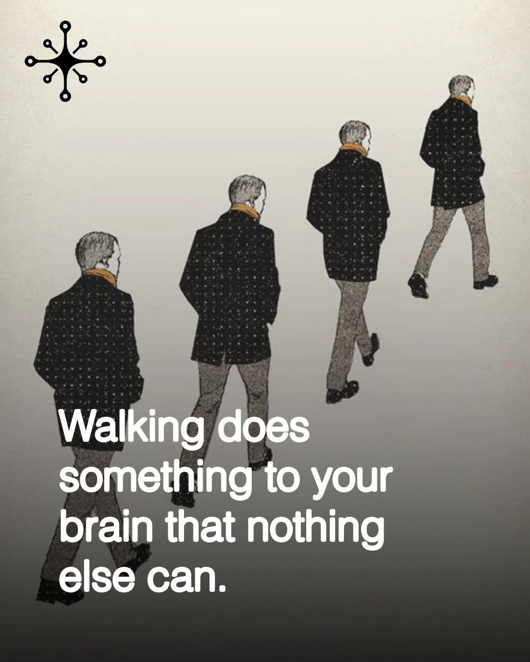 Walki to brain that nothing else can