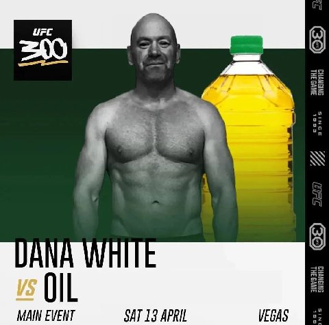 а MAIN EVENT SAT 13 APRIL VEGAS