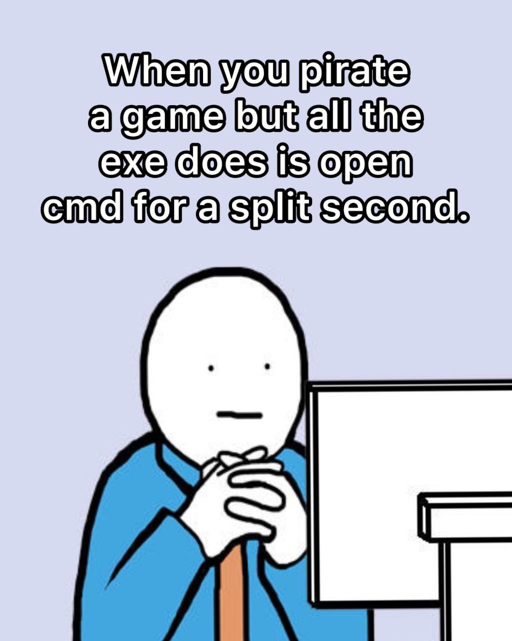 When Game but alll the exe Goes opan emel for a split seconcl