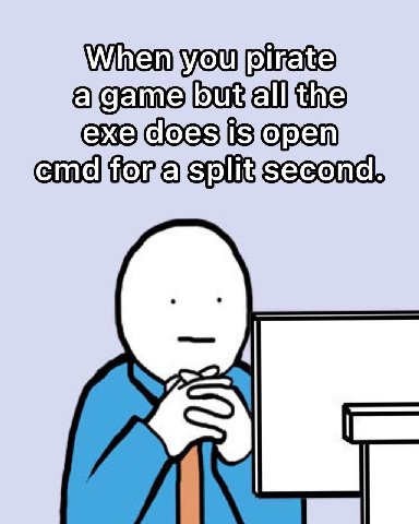 When Game but alll the exe Goes opan emel for a split seconcl