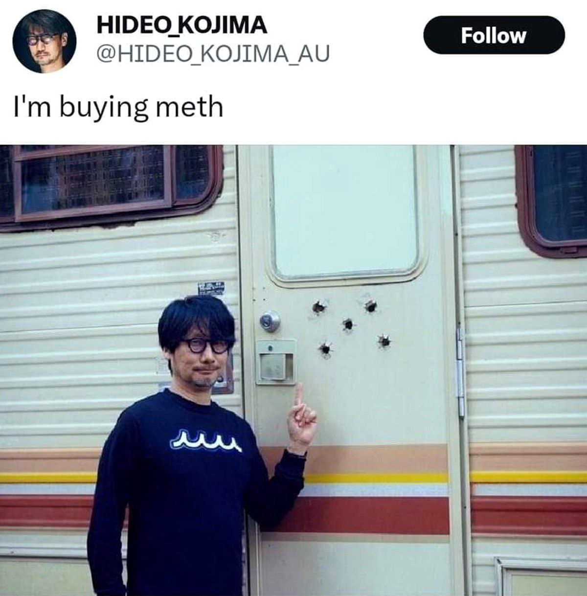 HIDEO KOJIMA @HIDEO КОЛМА buying meth Mme