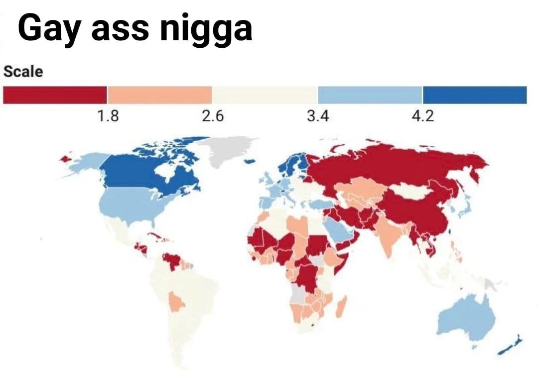 Gay ass nigga Scale 1.8 2.6 3.4 4.2