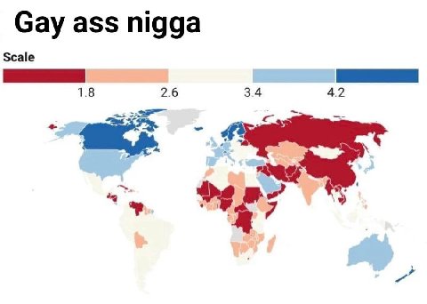 Gay ass nigga Scale 1.8 2.6 3.4 4.2
