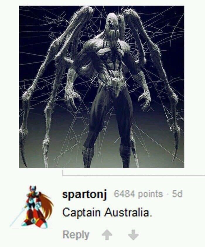 к Captain Australia