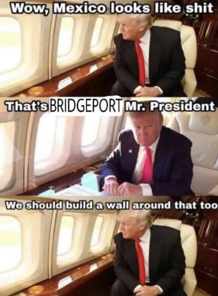 Mexico looks like shit President should build’a that too