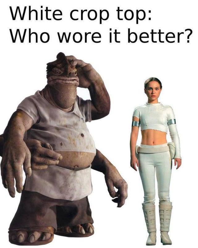 White crop top: Who wore it better?