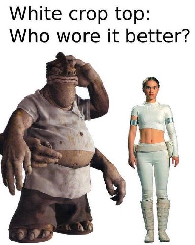 White crop top: Who wore it better?