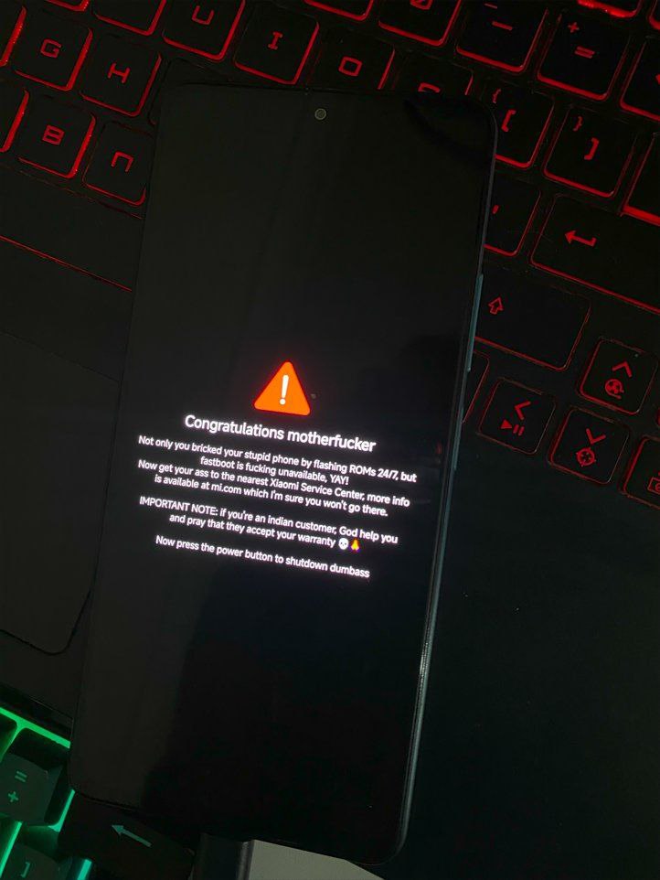 Congratulations Motherfucker Not onty you bricked your StUpid phone flashing ROMs 2477, but fastboot is fucking Упауайзые, YAY! Now get YOur ass to the Nearest Service Center, More info 5 at Which sur