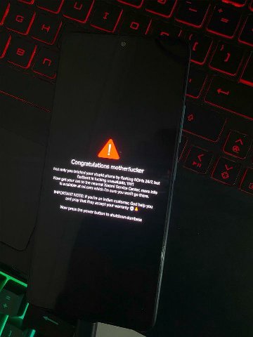 Congratulations Motherfucker Not onty you bricked your StUpid phone flashing ROMs 2477, but fastboot is fucking Упауайзые, YAY! Now get YOur ass to the Nearest Service Center, More info 5 at Which sur