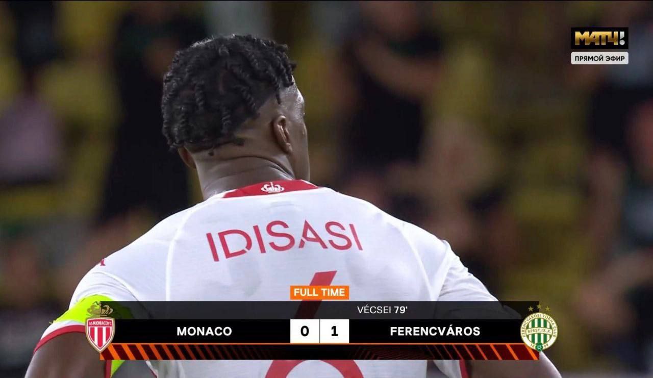 ПРЯМОЙ ЭФИР FULL TIME VECSEI 79° MONACO FERENCVAROS a>