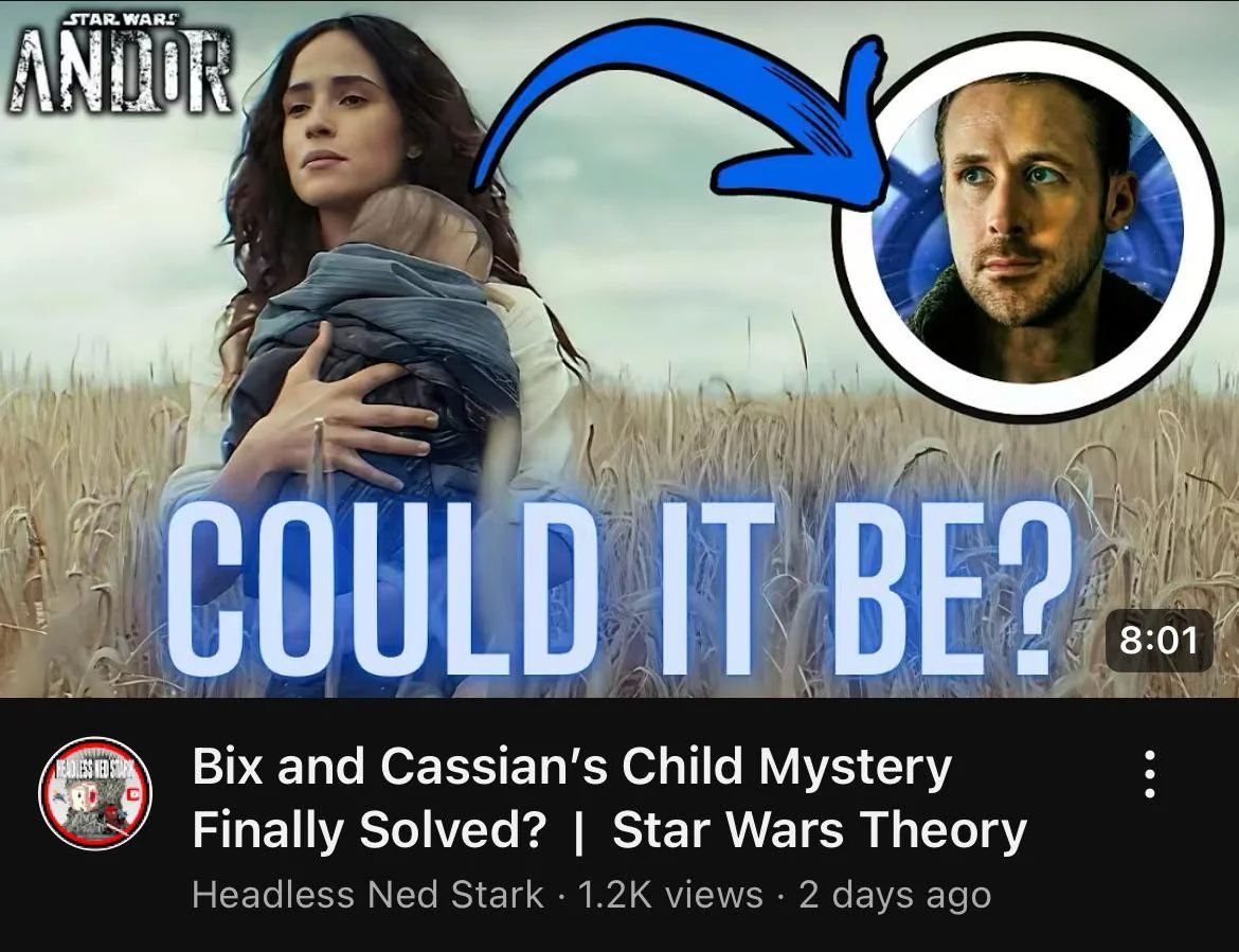 STAR. WARS и», in И 8:01 в А A С Bix and Child Mystery Finally Solved? Star Wars Theory Headless Ned Stark views 2 days ago