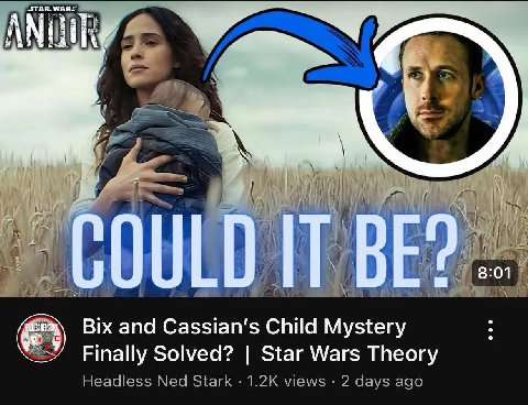 STAR. WARS и», in И 8:01 в А A С Bix and Child Mystery Finally Solved? Star Wars Theory Headless Ned Stark views 2 days ago