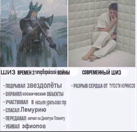 ШИЗ ВРЕМЕН 2 войны ШИЗ подрывАЛ звездолёты РАЗРЫВ СЕРДЦА ТУПОСТИ НОРМИСОВ ОХРАНЯЛ космические ОБЪЕКТЫ УЧАСТВОВАЛ В уральских гор СПАСАЛ Лемурию ПЕРЕДАВАЛ сигнал на Девятую Планету УБИВАЛ эфиопов