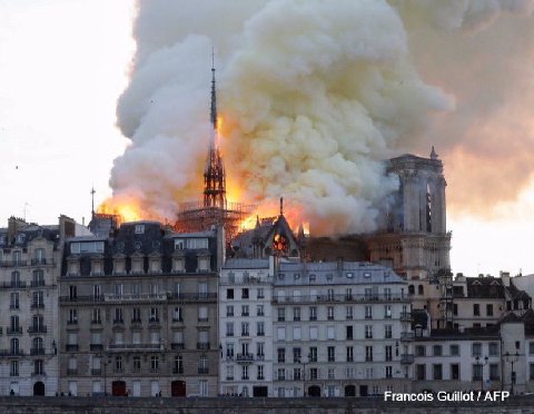 Francois Guillot AFP