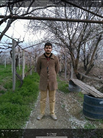 this is his garden