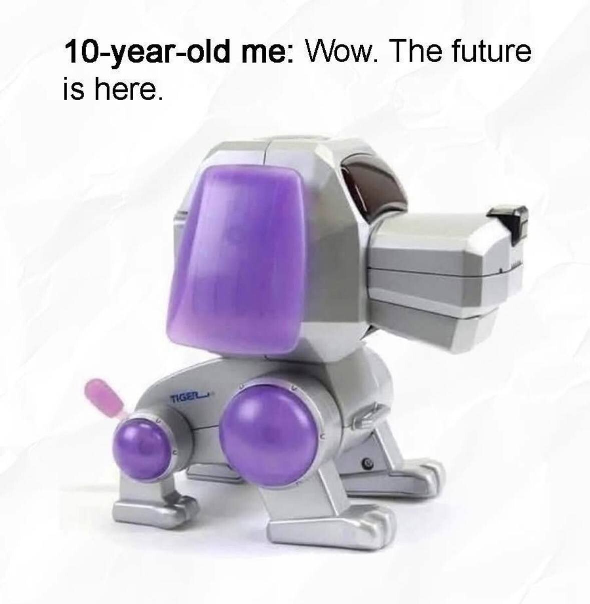 10-year-old me: Wow. The future is here.