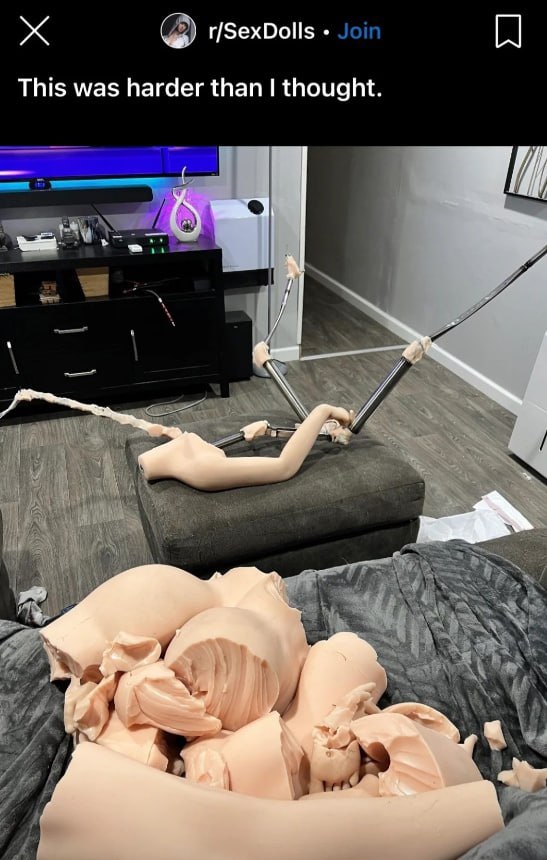 r/SexDolls This was harder than thought. а