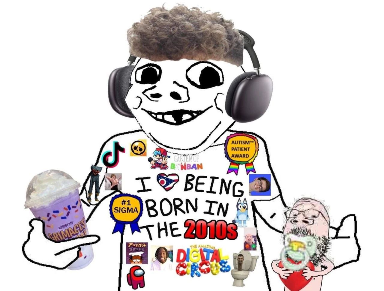 6 EING BORN