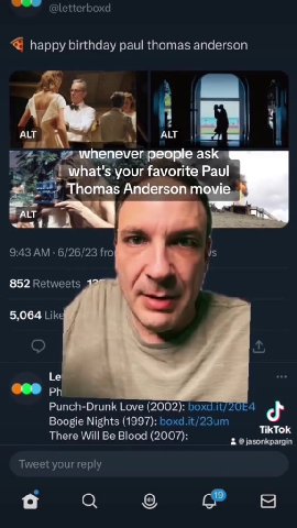 -# Biuchiective Simagpinign se. } at | always just either __ & qhaveto turn offeomments о @ happy birthday paul thomas anderson Est whenever people аз There Will Be Blood (2007): ой Tweet your reply a