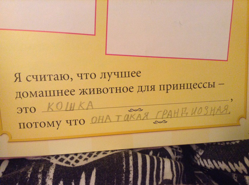 Я считаю, что лучшее лома животное для прин потому что