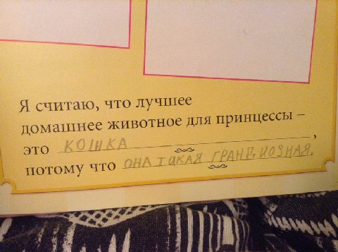 Я считаю, что лучшее лома животное для прин потому что