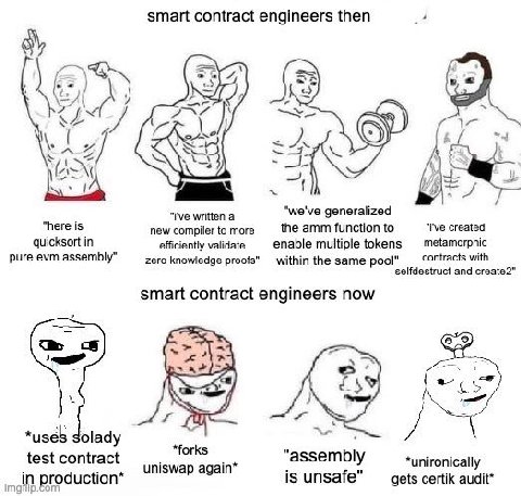 smart contract engineers then SON к у "ive written a “we've generalized “here is the amm function to "i've created new compiler to more metamorphic quicksort in efficiently validate enable multiple to