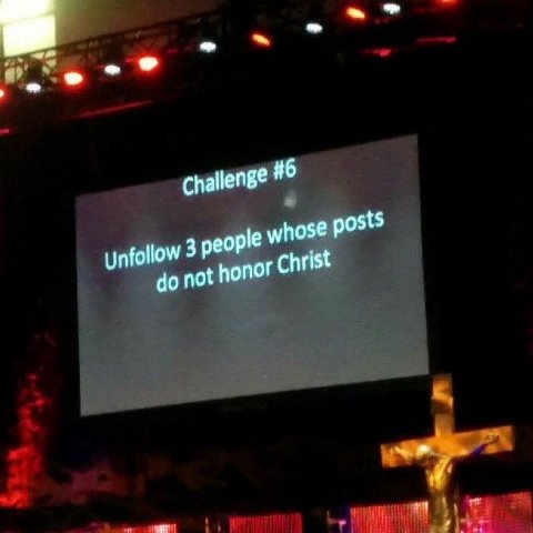 #6 3 people whose posts not honor christ