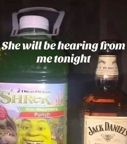 She will be hearing from me tonight