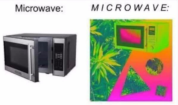 Microwave: MICROWAVE: