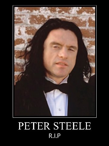PETER STEELE