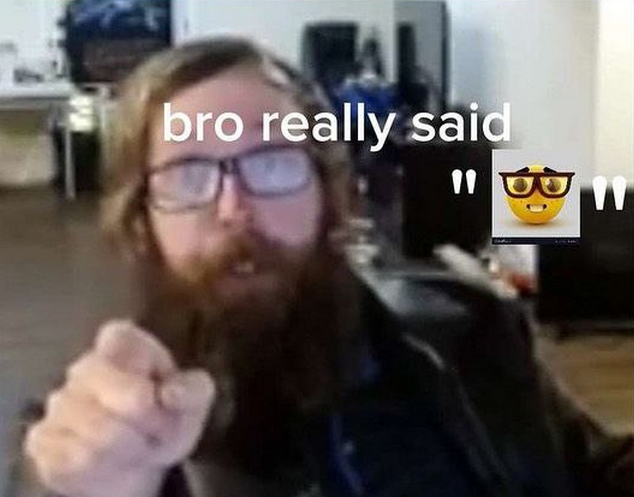 bro really sai
