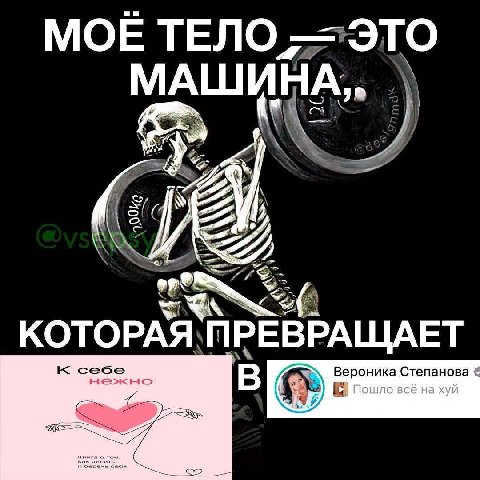 МОЁ ТЕЛО —ЭТО МАШИНА on KOTO PAA, к Вероника Степанова