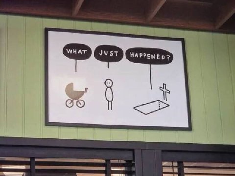 JUST HAPPENE