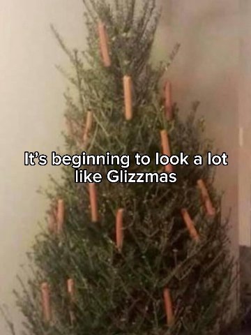 to look а lot like Glizzmas