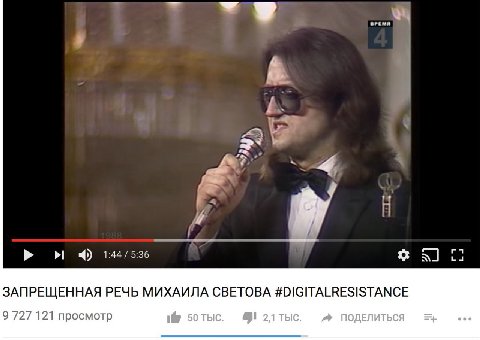 в ЗАПРЕЩЕННАЯ РЕЧЬ МИХАИЛА СВЕТОВА #DIGITALRESISTANCE 9 727 121 просмотр 2 ПОДЕЛИТЬСЯ