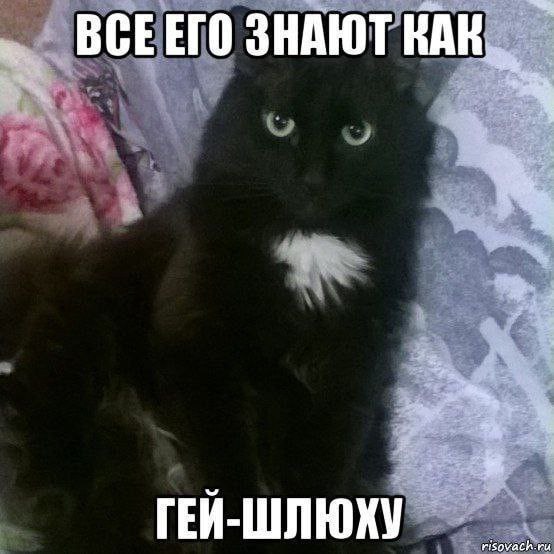 ВСЕЕГО ЗНАЮТ КАК. ГЕЙ-ШЛЮХУ