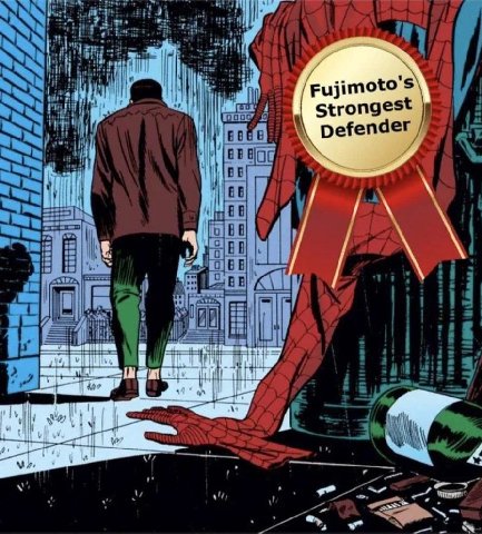 у Fujimoto strongest 1 4