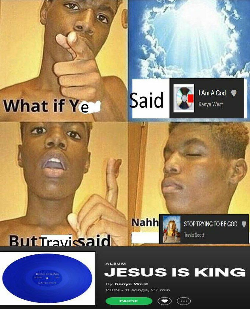 У? A a А 1АтА at if к а Kanye West и 4 Sot 5 0 ALBUM JESUS IS KING 2013 11 songs, 27 min