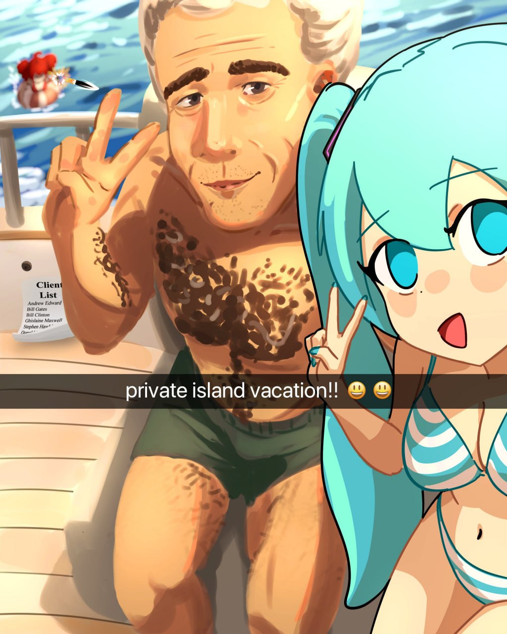4 Chi private island