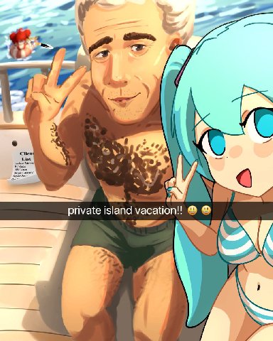 4 Chi private island