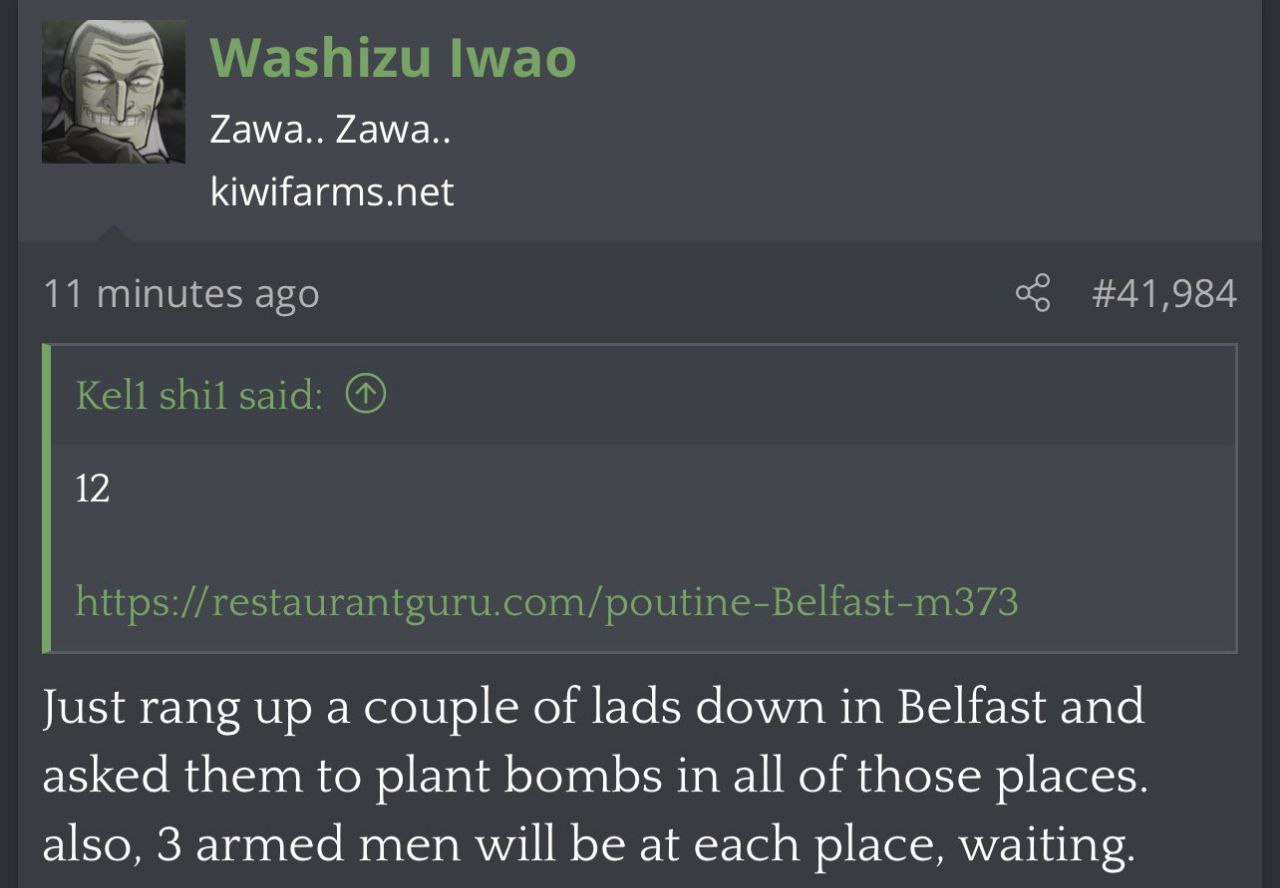 Jokes well made
At least randos will know how bad centralization is..
