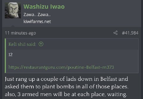 Jokes well made
At least randos will know how bad centralization is..