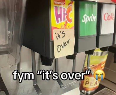 7 a fym “it’s over”