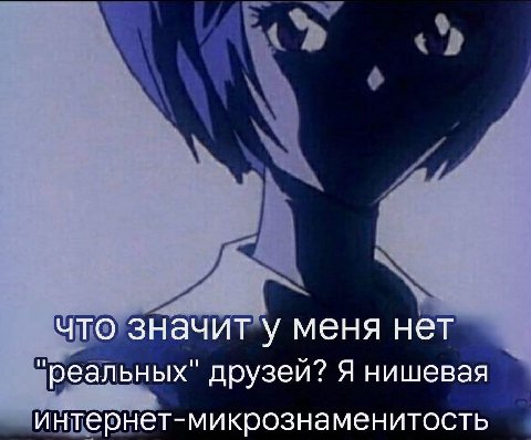 что значит у меня нет "реальных" друзей? Я нишевая интернет-микрознаменитость